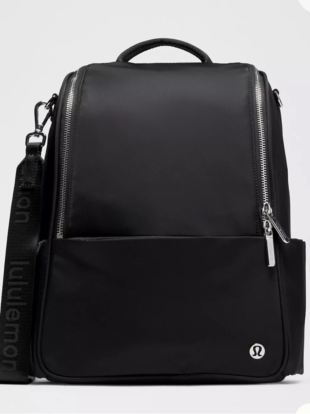 Lululemon City Essentials Small Backpack Black